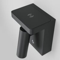 Lampa de perete cu încarcare wireless Maytoni Aron LED 7W 2700K negru