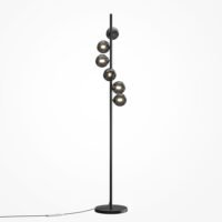 Lampadar Maytoni Dallas cu globuri G9x6 28W MOD545FL-06B