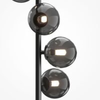 Lampadar Maytoni Dallas cu globuri G9x6 28W MOD545FL-06B