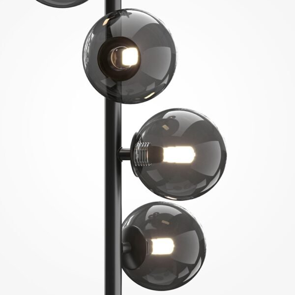 Lampadar Maytoni Dallas cu globuri G9x6 28W MOD545FL-06B