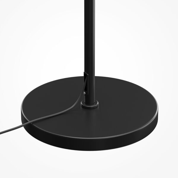 Lampadar Maytoni Dallas cu globuri G9x6 28W având intensitatea luminii reglabile, negru