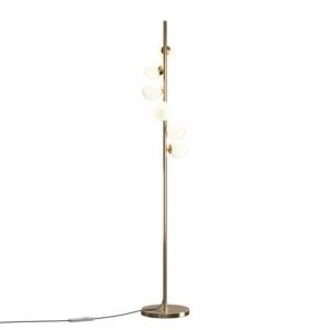 Lampadar cu intensitatea luminii reglabile Maytoni Dallas G9x6 28W MOD545FL-06G
