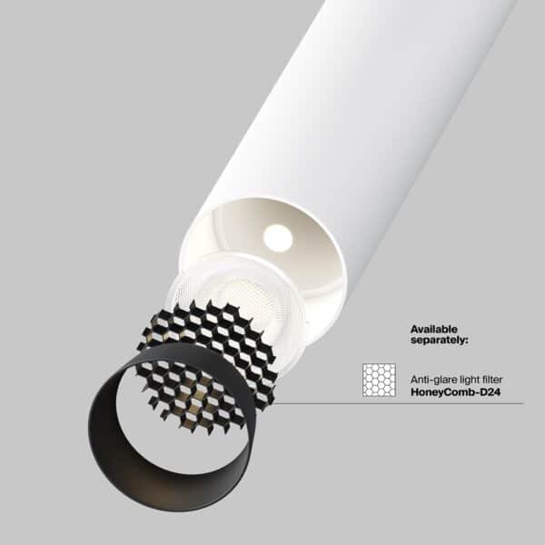 Maytoni Focus T spot alb LED 3000K 6W 36° 32.6 cm