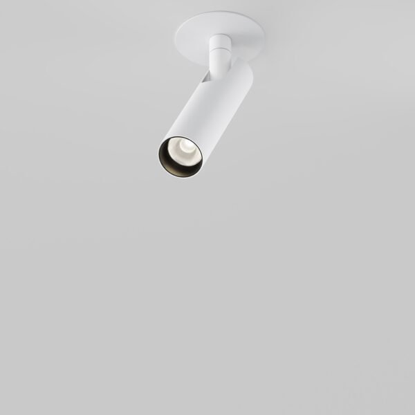 Spot mobil alb Maytoni Focus T LED 3000K 6W 36° 15.1 cm