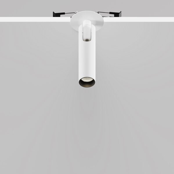 Spot mobil alb Maytoni Focus T LED 3000K 6W 36° 15.1 cm