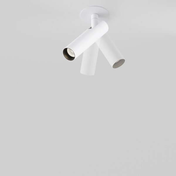 Spot mobil alb Maytoni Focus T LED 3000K 6W 36° 15.1 cm