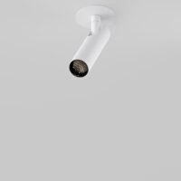 Spot mobil alb Maytoni Focus T LED 3000K 6W 36° 15.1 cm