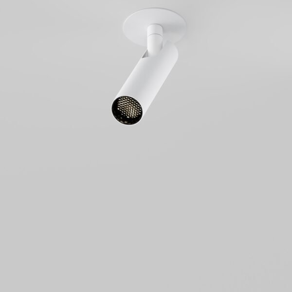 Spot mobil alb Maytoni Focus T LED 3000K 6W 36° 15.1 cm