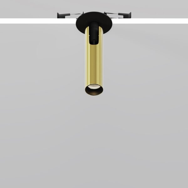 Spot mobil auriu Maytoni Focus T LED 3000K 6W 36° 15.1 cm