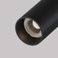 Spot negru aplicat Maytoni Focus T LED 3000K 1x6W 36° mobil