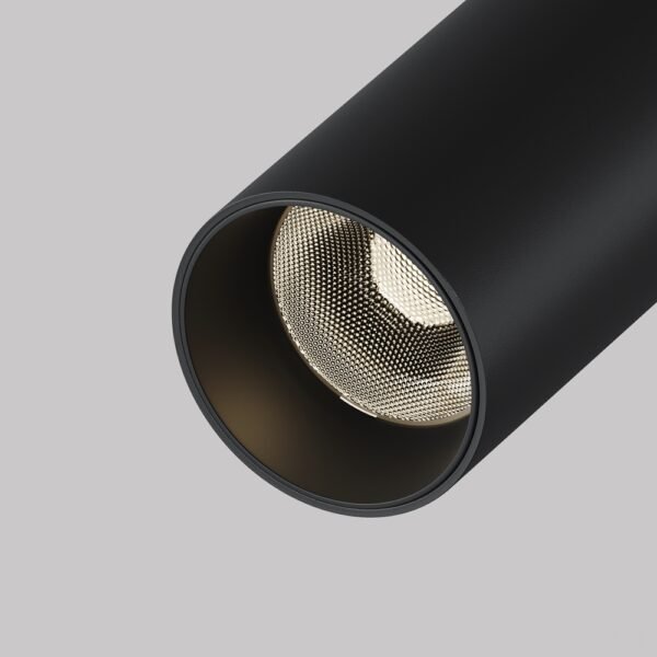 Spot negru aplicat Maytoni Focus T LED 3000K 1x6W 36° mobil