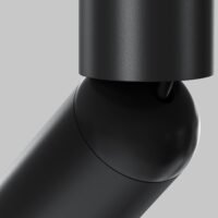 Spot negru aplicat Maytoni Focus T LED 3000K 1x6W 36° mobil