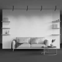 Spot negru aplicat Maytoni Focus T LED 3000K 1x6W 36° mobil