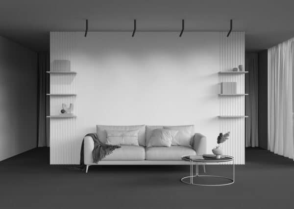 Spot negru aplicat Maytoni Focus T LED 3000K 1x6W 36° mobil