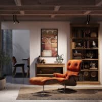 Spot negru aplicat Maytoni Focus T LED 3000K 1x6W 36° mobil